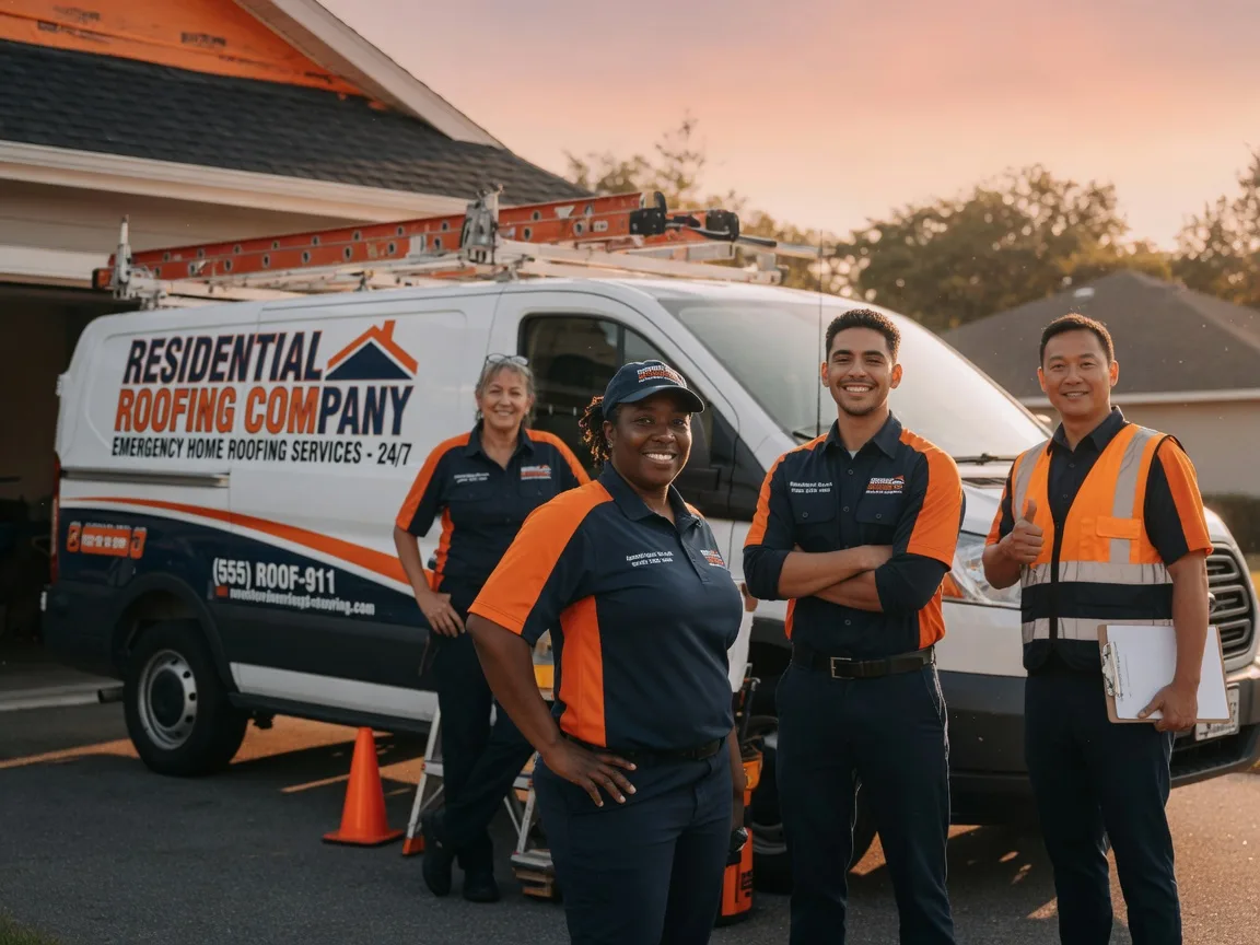 Emergency Roof Repair company in Sontag, MS