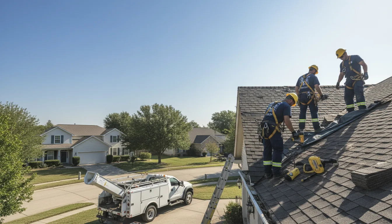 Emergency Roof Repair in Sontag, MS near me